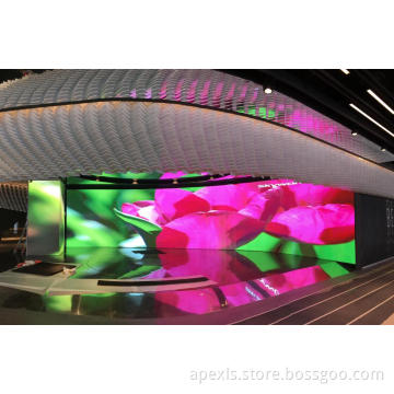 480x480mm rental die-casting LED cabinet